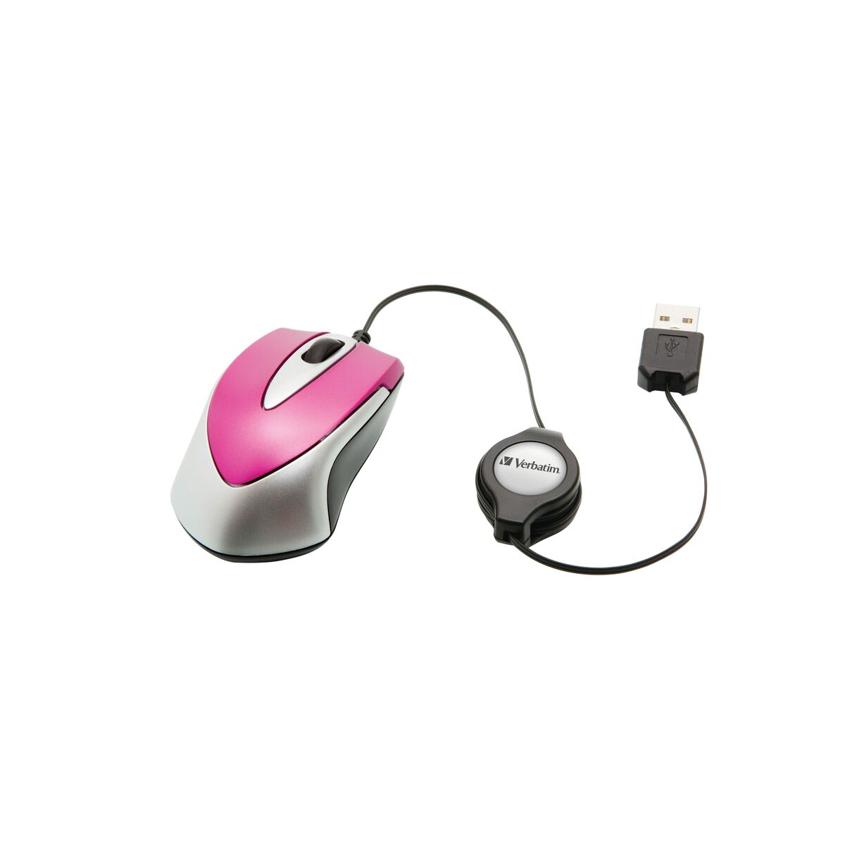 Optinen hiiri Verbatim 49021 Pinkki